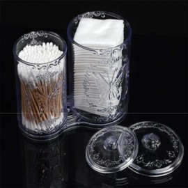 Storage Organizer Clear for home organization and desk space-saving household accessory, Korean Import, Home Kitchen and Daily, Option 1