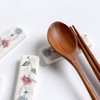 Provence Korean Ceramic Chopstick Rest 4-Piece Set / 프로방스 국산
