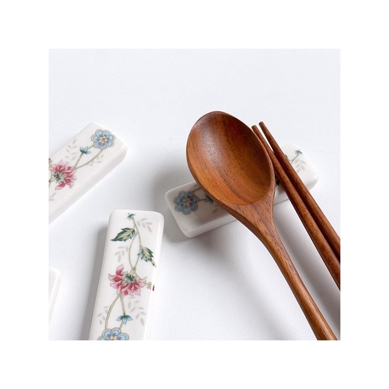 Provence Korean Ceramic Chopstick Rest 4-Piece Set / 프로방스 국산
