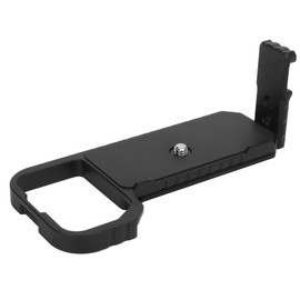 L Shaped Quick Release Plate,Aluminum Alloy Camera L Type Vertical Horizontal Shooting Mount Bracket,Cold Shoe Extension Hand Grip Handle Board, for Sony FX3