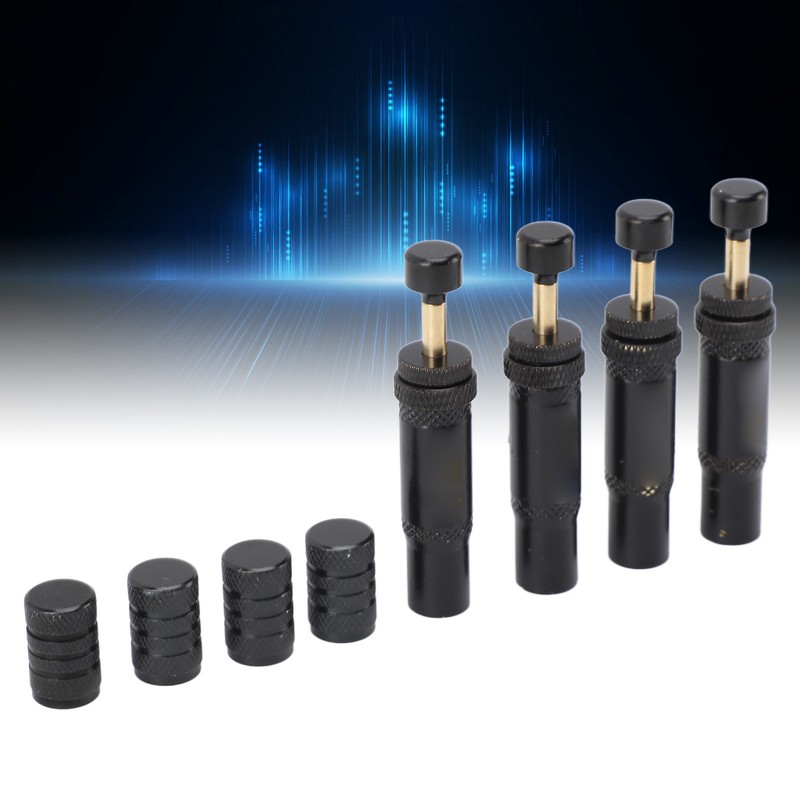 4pcs Automatic Air Vent Valve Exhaust Air Release Valve Compact