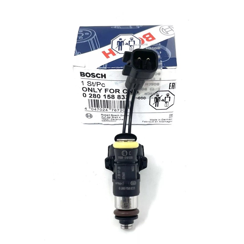 Bosch 2200cc High Impedance OEM Bosch 0280158833 Fuel Injectors 210LB