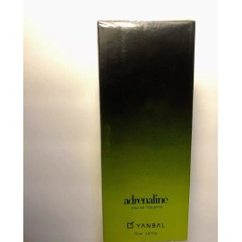 Yanbal Adrenaline Cologne for Men / Colonia para Hombre - 75 ml / 2.5 fl.oz