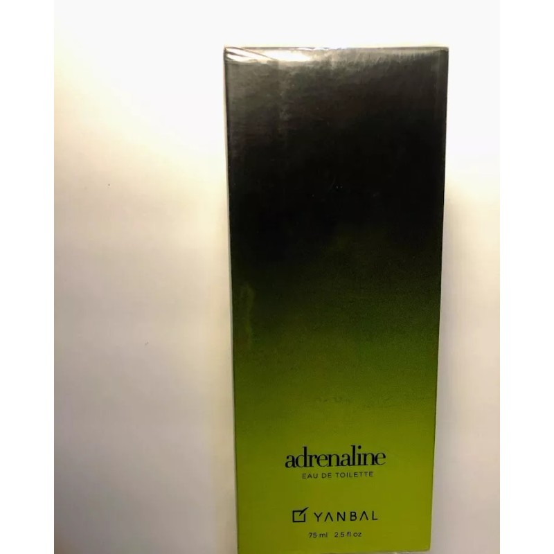 Yanbal Adrenaline Cologne for Men / Colonia para Hombre -