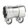 MOCNT Exhaust Clamp Pipe Connector 45 mm Exhaust Clamp Stainless