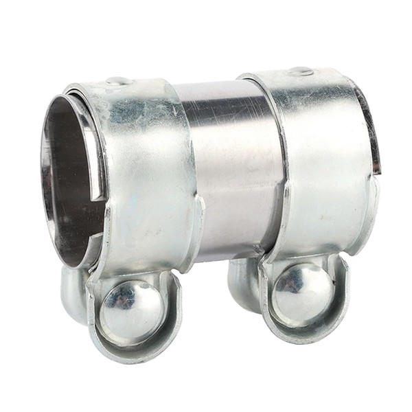 MOCNT Exhaust Clamp Pipe Connector 45 mm Exhaust Clamp Stainless