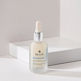 Rilastil - Progression (+) Sérum Antiarrugas, Reafirma e Hidrata, con Ácido Hialurónico, para Pieles en Pre y Menopausia, Apta para Todo Tipo de Piele