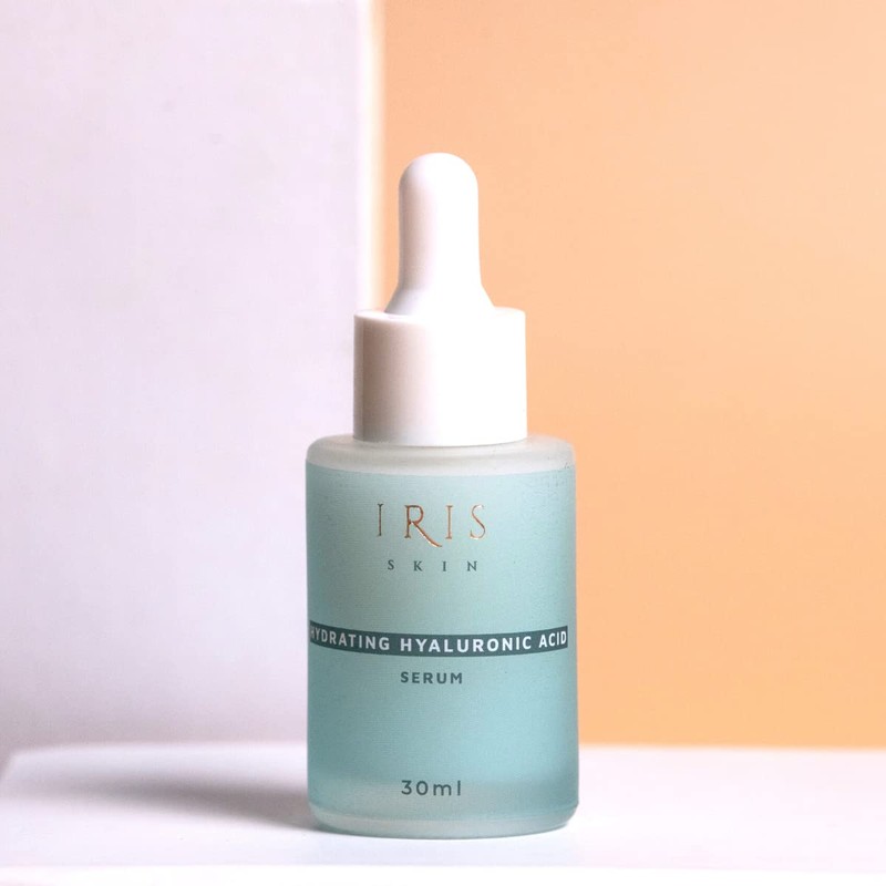 IRIS COSMETICS Suero Hidratante De Ácido Hialurónico Iris, 30 Ml,