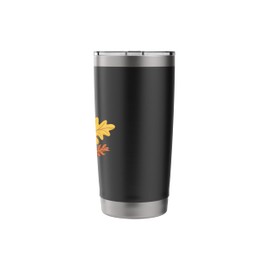 Autumn Oak Leaves Fall Nature Outdoor Decor Stainless Steel Insulated Tumbler