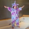 KAKU NANU Unicorn Onesie for Girls 2-10 Years, Plush Costume