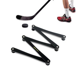Golden Sport Lightweight Hockey Stick Handling Training Equipment for Enhanced Handling, 5-Section, Black, for Puck Control - Solid, Portable, Durable and Multi-Angle Adjustable