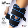Polar Bear Cryo Knee Brace, Medical Grade Cold & Compression