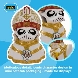 TUBBZ Mini: Ghost – Papa Nihil Anatra Cosplay in Vinile – Mini Figura da Collezione per i Fan di Ghost la band