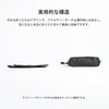 NextPacker Ultra Light Pouch with Double Side Zipper for Tech,