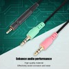Naroote Gaming Headphone Cable Replacement Audio Upgrade Cable Headphone Wire