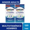Multivitamínico Centrum Hombre Vitamina B Vitamina C y Calcio 2