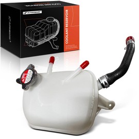 A-Premium Engine Coolant Overflow Recovery Reservoir Tank [with Cap & Hose] Compatible with Hyundai Kona 2022 2023, 1.6L