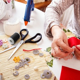 Lydia's Deal Cordón elástico de 1/8 pulgadas (3 mm) x 50 yardas, bandas elásticas para tejer costura, manualidades, cinta para las orejas, color negro