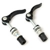 DZS Elec 2pcs M6x55 Fixed Bicycle Clip Quick Release Seat