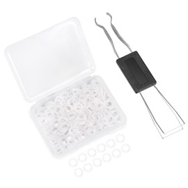 150 unidades de amortiguadores de teclado con junta tórica de goma, silenciador de teclado con herramienta de eliminación de teclas, para teclado Cherry MX Switch y teclas de teclado mecánico