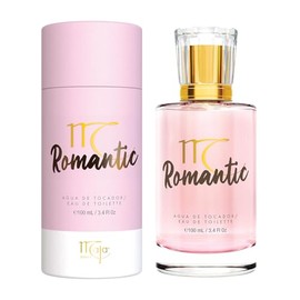 Maja, Agua de Tocador Romantic, Aroma Floral Amaderado, 100 ml