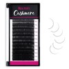 Cashmere Eyelash Extensions 0.05 CC Curl 16mm Single Tray Premium
