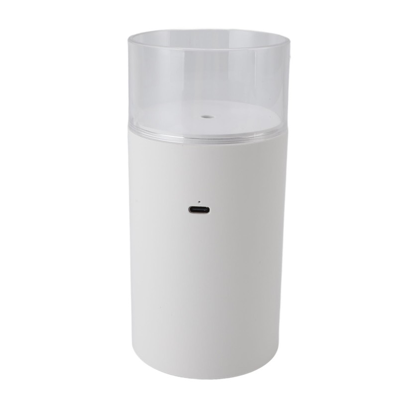 Essential Oil Diffuser 60ml USB Fine Mist 3D Flame Candle