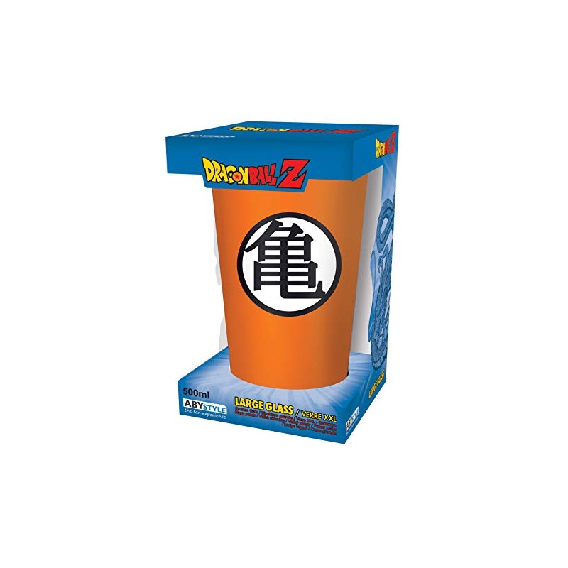ABYstyle Dragon Ball Kame & Kaio 400ml Glass