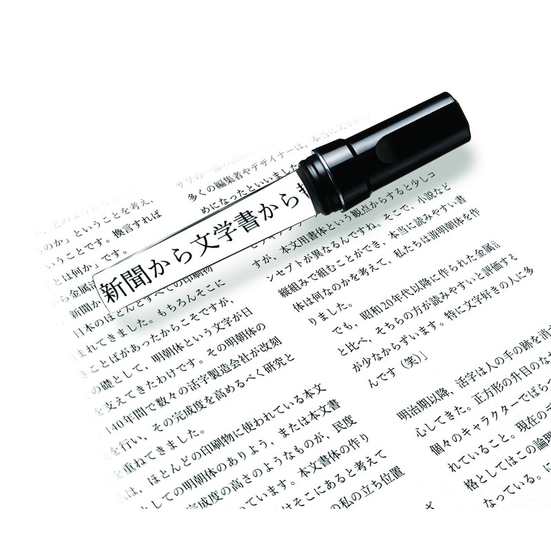 サンスター文具 スティッキール ルーペ LK グランデ ホワイト S4764234