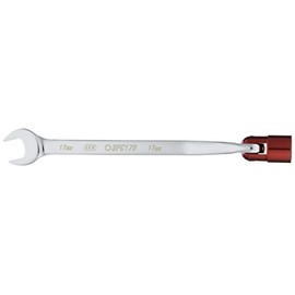 スエカゲツール SEK フレックスコンビレンチ (片ブラ) スプラインソケットタイプ 17mm SFC 170