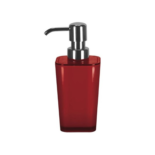 Kleine Wolke 4004478215252 Easy Soap Dispenser, Red, Multi