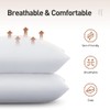 Acanva Hotel Quality Bed Pillows for Sleeping,Premium 3D Plush Fiber-Reduces