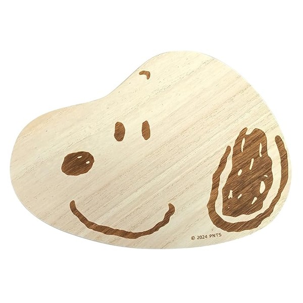 Nagano Factory SN1680SN Snoopy Die Cut Cutting Board P3 (Snoopy)