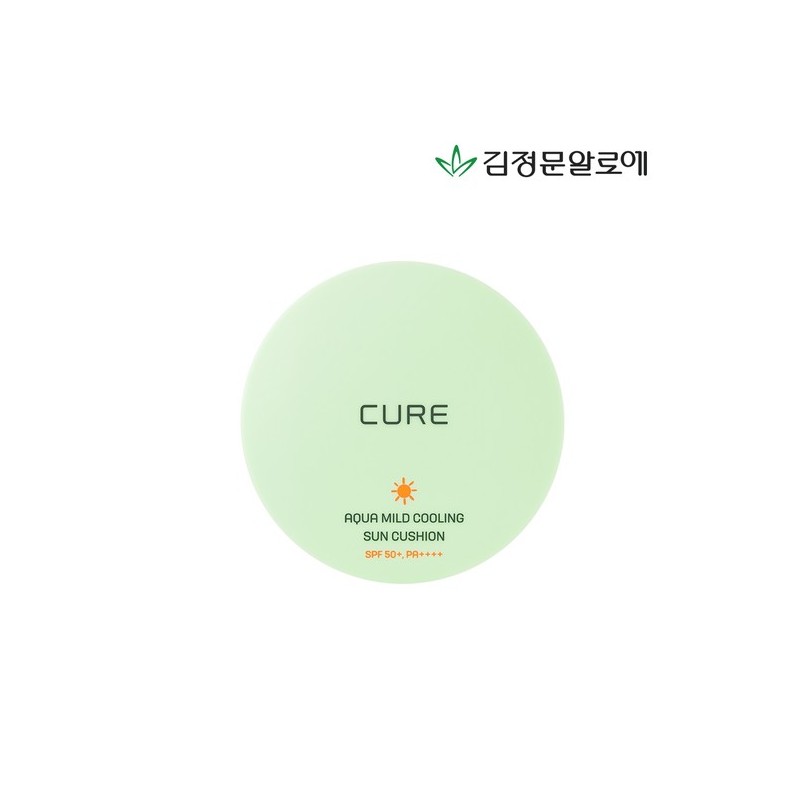 Kim Jung Moon Aloe Cure Aqua Mild Sun Cushion (2
