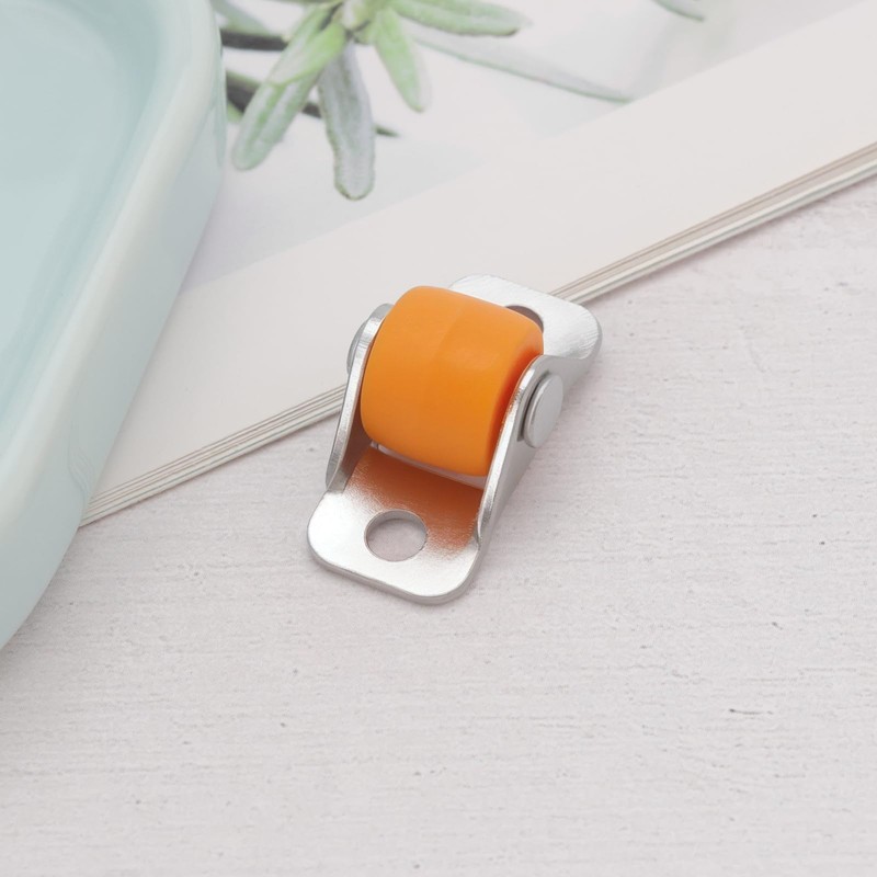 SG Store Pack of 10 Small Swivel Castors Fixed Castors
