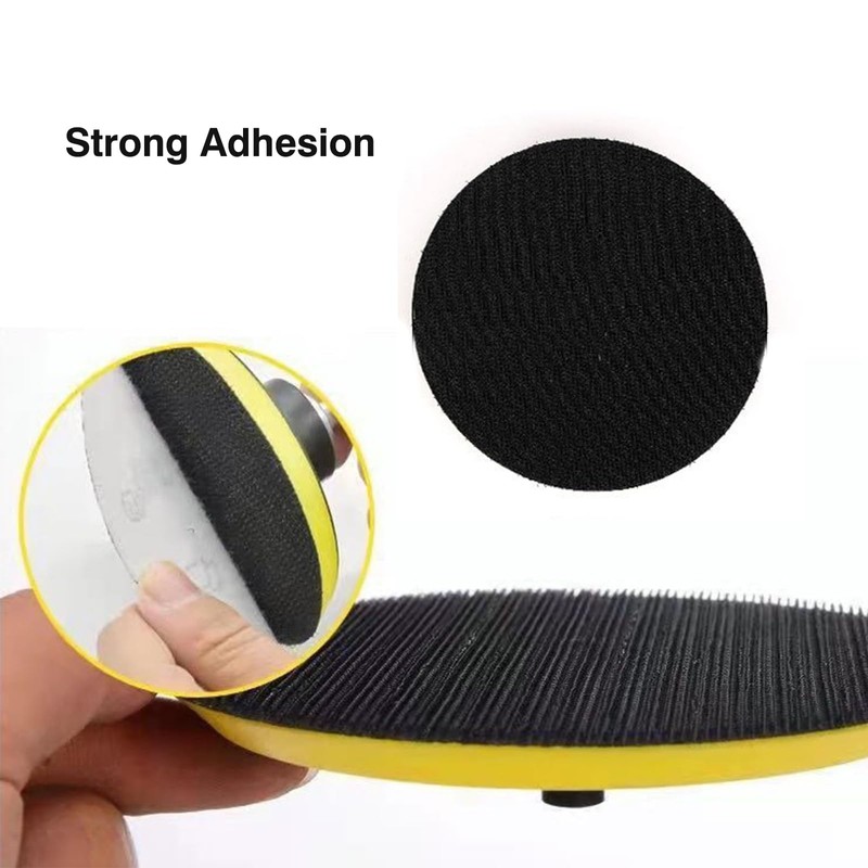 HOTCKB Pack of 2 Sanding Discs Angle Grinder 180 mm