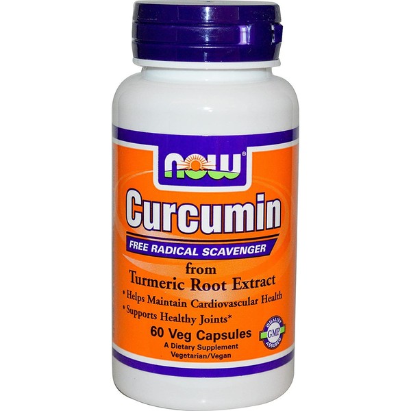 Curcumin 60 VegiCaps (Pack of 2)