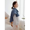 mianshe Warm Shoulder Pads, Lightweight, Washable, Unisex, One Size Fits