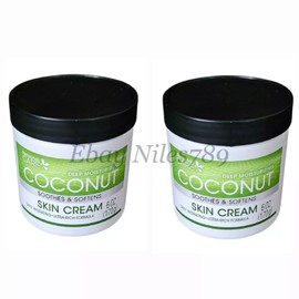 Personal Care 2 PACKS Personal Care Coconut Deep Moisturizing Skin Cream 6 oz. Each