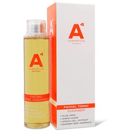 A4 FACIAL TONIC CLEANSER Gesichtsreinigung | Anti-Aging Reinigungstonic | Feuchtigkeitsspendend | für reine Haut (200ml)