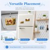2-Pack Car Sun Visor Photo Holders, Scalloped Acrylic Magnetic Frames