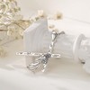 OHAYOO Crucifix Pendant Necklace for Men 925 Sterling Silver Jesus
