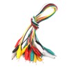 10 PCS/Set 14 Inch Double-ended Crocodile Clips Cable Alligator Clips