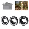 Auto Focus Macro Extension Tube Kit 10mm+16mm+21mm Auto Focus Macro