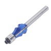 Router Bit 1/4 Shank R2.5 Dual Bearing High Hardness Tungsten