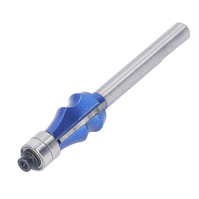Router Bit 1/4 Shank R2.5 Dual Bearing High Hardness Tungsten