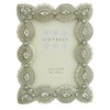 Antique Vintage and Shabby Chic Style silver metal photo frame