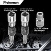 Prokomon 13 Pieces Alternator Pulley Tool Kit; Alternator Pulley Removal