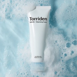 Torriden [2-Type Set] Dive In Low Molecular Hyaluronic Acid Cleansing Foam 150ml + Balanceful Cica Soothing Cleansing Foam 150ml