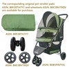 ROODO 3 Wheel Pet Stroller Best Lightweight Foldable Compact Portable